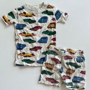 Hanna Andersson Cars 🚘 Short Pajama Set